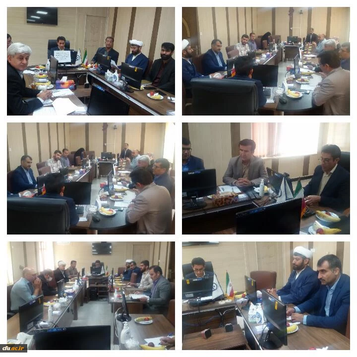 برگزاری جلسه بررسی روند اجرایی دستورالعمل دوره آمادگی آموزشی،فرهنگی،تربیتی و اعتقادی دانشجویان رشته آموزش ابتدایی ورودی 1398 3