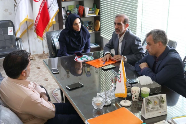 انعقاد تفاهم نامه همکاری بین دانشگاه فرهنگیان یزد و هیات ورزش های همگانی استان
 2