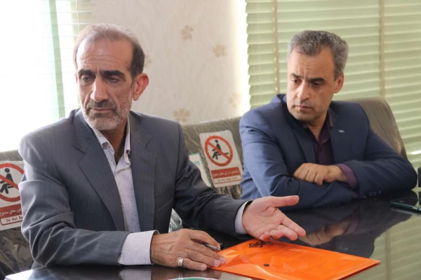 انعقاد تفاهم نامه همکاری بین دانشگاه فرهنگیان یزد و هیات ورزش های همگانی استان
 2