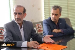 انعقاد تفاهم نامه همکاری بین دانشگاه فرهنگیان یزد و هیات ورزش های همگانی استان
 2