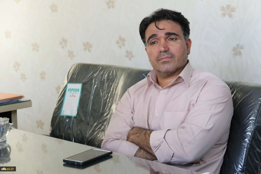 انعقاد تفاهم نامه همکاری بین دانشگاه فرهنگیان یزد و هیات ورزش های همگانی استان
 2