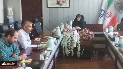 نشست آموزشی و توجیهی سامانه پژواک