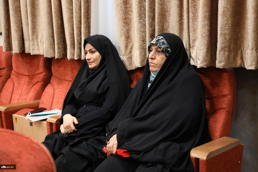 دوره توانمندسازی با محوریت حجاب و عفاف 8