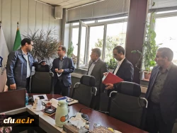 دهمین نشست شورای نظارت، ارزیابی و تضمین کیفیت دانشگاه فرهنگیان برگزار شد. 3