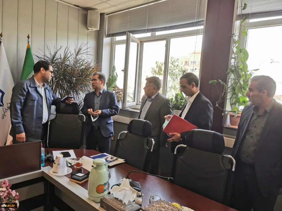 دهمین نشست شورای نظارت، ارزیابی و تضمین کیفیت دانشگاه فرهنگیان برگزار شد. 3