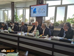 دهمین نشست شورای نظارت، ارزیابی و تضمین کیفیت دانشگاه فرهنگیان برگزار شد. 2