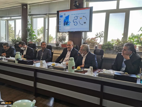 دهمین نشست شورای نظارت، ارزیابی و تضمین کیفیت دانشگاه فرهنگیان برگزار شد. 2