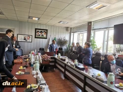 دهمین نشست شورای نظارت، ارزیابی و تضمین کیفیت دانشگاه فرهنگیان برگزار شد. 3