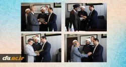 معارفه سرپرستان جدید مدیریت های استانی دانشگاه فرهنگیان قم، مازندران، هرمزگان و اصفهان 2