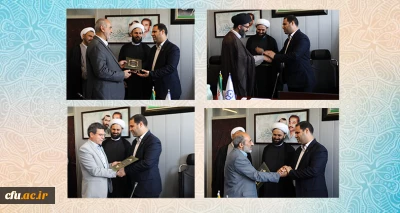 با حضور سرپرست دانشگاه فرهنگیان صورت گرفت:

معارفه سرپرستان جدید مدیریت های استانی دانشگاه فرهنگیان قم، مازندران، هرمزگان و اصفهان