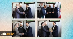 معارفه سرپرستان جدید مدیریت های استانی دانشگاه فرهنگیان قم، مازندران، هرمزگان و اصفهان 3