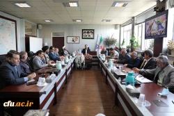 معارفه سرپرستان جدید مدیریت های استانی دانشگاه فرهنگیان قم، مازندران، هرمزگان و اصفهان 4