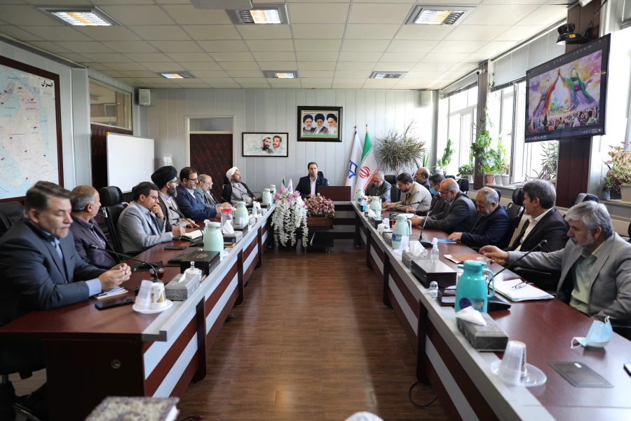 معارفه سرپرستان جدید مدیریت های استانی دانشگاه فرهنگیان قم، مازندران، هرمزگان و اصفهان 4