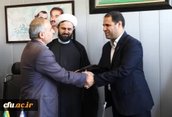 معارفه سرپرستان جدید مدیریت های استانی دانشگاه فرهنگیان قم، مازندران، هرمزگان و اصفهان 6