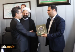 معارفه سرپرستان جدید مدیریت های استانی دانشگاه فرهنگیان قم، مازندران، هرمزگان و اصفهان 7