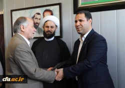 معارفه سرپرستان جدید مدیریت های استانی دانشگاه فرهنگیان قم، مازندران، هرمزگان و اصفهان 8