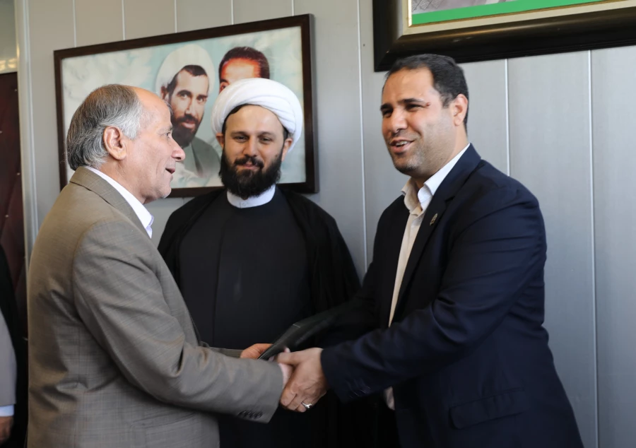 معارفه سرپرستان جدید مدیریت های استانی دانشگاه فرهنگیان قم، مازندران، هرمزگان و اصفهان 8