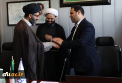 معارفه سرپرستان جدید مدیریت های استانی دانشگاه فرهنگیان قم، مازندران، هرمزگان و اصفهان 9