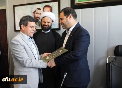 معارفه سرپرستان جدید مدیریت های استانی دانشگاه فرهنگیان قم، مازندران، هرمزگان و اصفهان 10