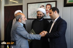معارفه سرپرستان جدید مدیریت های استانی دانشگاه فرهنگیان قم، مازندران، هرمزگان و اصفهان 12
