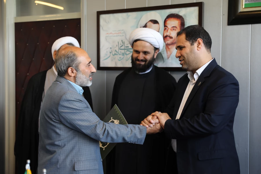 معارفه سرپرستان جدید مدیریت های استانی دانشگاه فرهنگیان قم، مازندران، هرمزگان و اصفهان 12