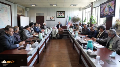  سرپرست دانشگاه فرهنگیان در آیین معارفه سرپرستان جدید مدیریت های استانی تاکید کرد:

 دانشگاه فرهنگیان باید مساله اول تربیتی هر استان باشد