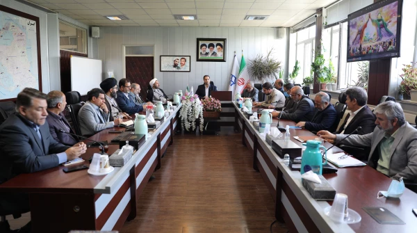 جلسه تکریم و معارفه  2