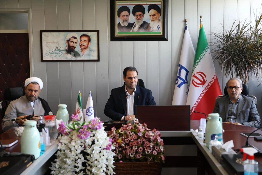 جلسه تکریم و معارفه  3