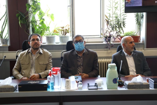 جلسه تکریم و معارفه  6