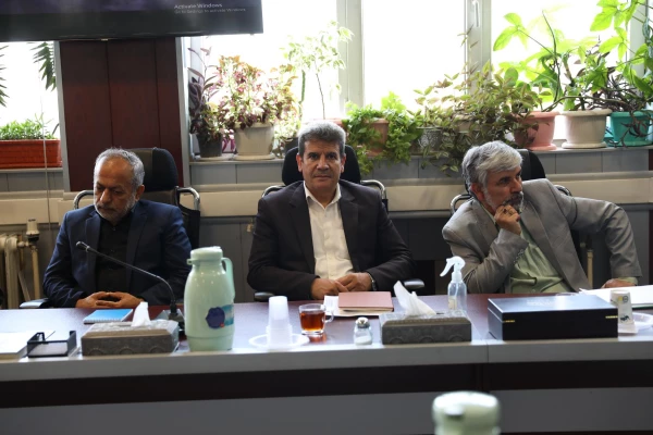 جلسه تکریم و معارفه  7