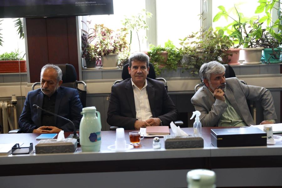 جلسه تکریم و معارفه  7