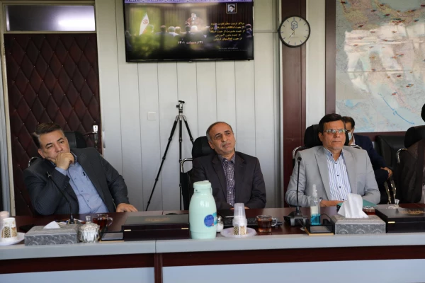 جلسه تکریم و معارفه  8