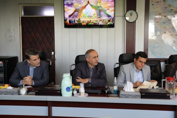 جلسه تکریم و معارفه  13