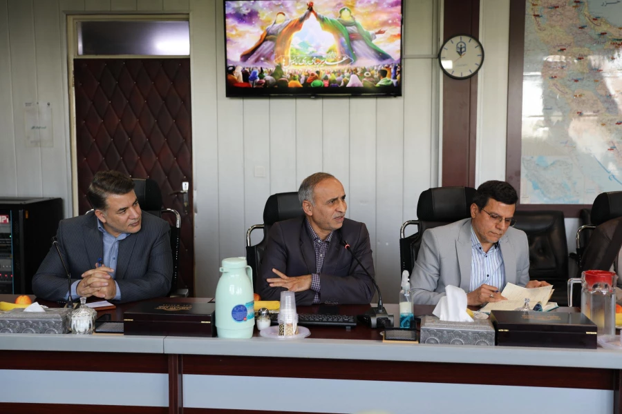 جلسه تکریم و معارفه  13