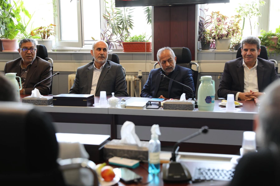 جلسه تکریم و معارفه  14