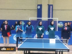 درخشش دانشجو معلمان دانشگاه فرهنگیان در پانزدهمین المپیاد فرهنگی - ورزشی دانشجویان دانشگاه ها و موسسات آموزش عالی سراسر کشور 4