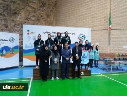 درخشش دانشجو معلمان دانشگاه فرهنگیان در پانزدهمین المپیاد فرهنگی - ورزشی دانشجویان دانشگاه ها و موسسات آموزش عالی سراسر کشور 8