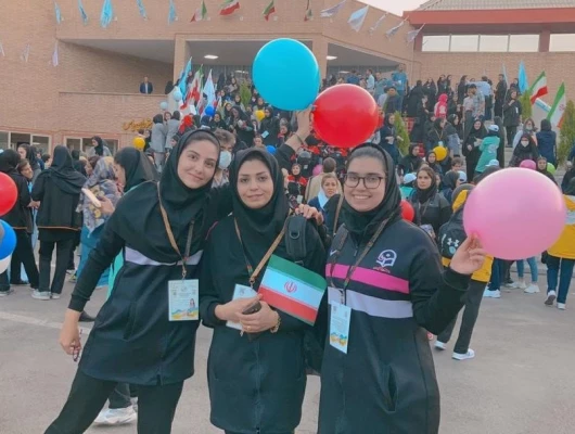 درخشش دانشجو معلمان دانشگاه فرهنگیان در پانزدهمین المپیاد ورزشی دانشگاه ها  3