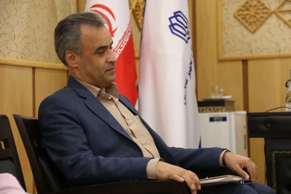 دیدار مدیر دانشگاه فرهنگیان یزد با سرپرست اداره کل نوسازی، توسعه و تجهیز مدارس استان
 2