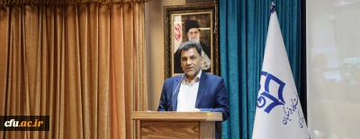 دکتر محمدی در گردهمایی اساتید به مناسبت روز عفاف و حجاب :

دانشگاه فرهنگیان به عنوان یک دانشگاه الگو در مسئله عفاف وحجاب است