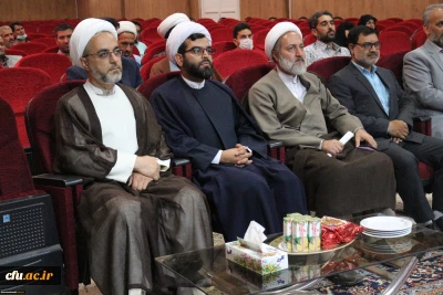 دانشگاه فرهنگیان خراسان شمالی خبر داد:

معارفه مسوول دفتر نهاد نمایندگی مقام معظم رهبری در دانشگاه فرهنگیان استان  