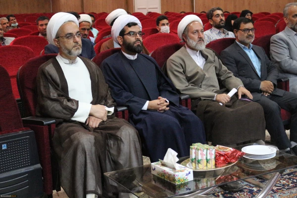 مراسم تودیع و معارفه مسئول دفتر نهاد مقام معظم رهبری در دانشگاه فرهنگیان استان خراسان شمالی  2