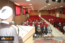 مراسم تودیع و معارفه مسئول دفتر نهاد مقام معظم رهبری در دانشگاه فرهنگیان استان خراسان شمالی  5