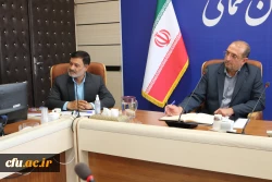 اولین جلسه هیات امنای دانشگاه فرهنگیان خراسان شمالی در سال 1401

 3