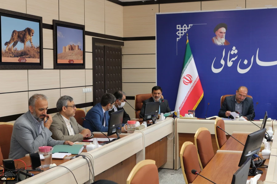 اولین جلسه هیات امنای دانشگاه فرهنگیان خراسان شمالی در سال 1401

 6