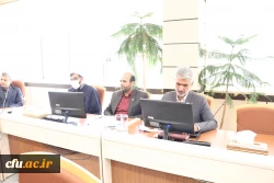 اولین جلسه هیات امنای دانشگاه فرهنگیان خراسان شمالی در سال 1401

 7