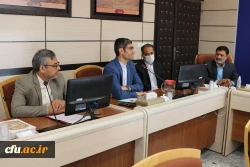 اولین جلسه هیات امنای دانشگاه فرهنگیان خراسان شمالی در سال 1401

 8