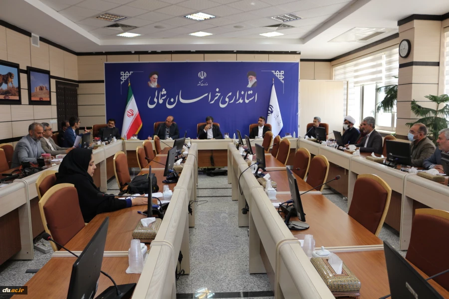 اولین جلسه هیات امنای دانشگاه فرهنگیان خراسان شمالی در سال 1401

 5