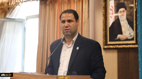 پیام سرپرست دانشگاه فرهنگیان به گردهمایی کانون های فرهنگی و انجمن های علمی دانشجومعلمان سراسر کشور؛ ششمین جشنواره رویش درون دانشگاهی 2