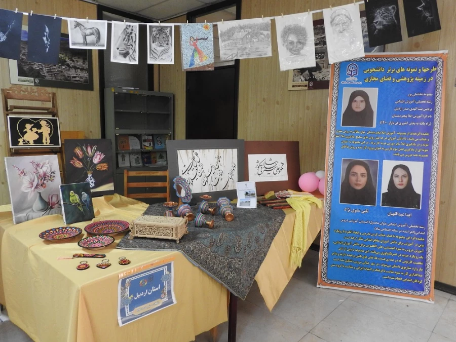 اختتامیه ششمین جشنواره رویش قطب 4 کشور  6